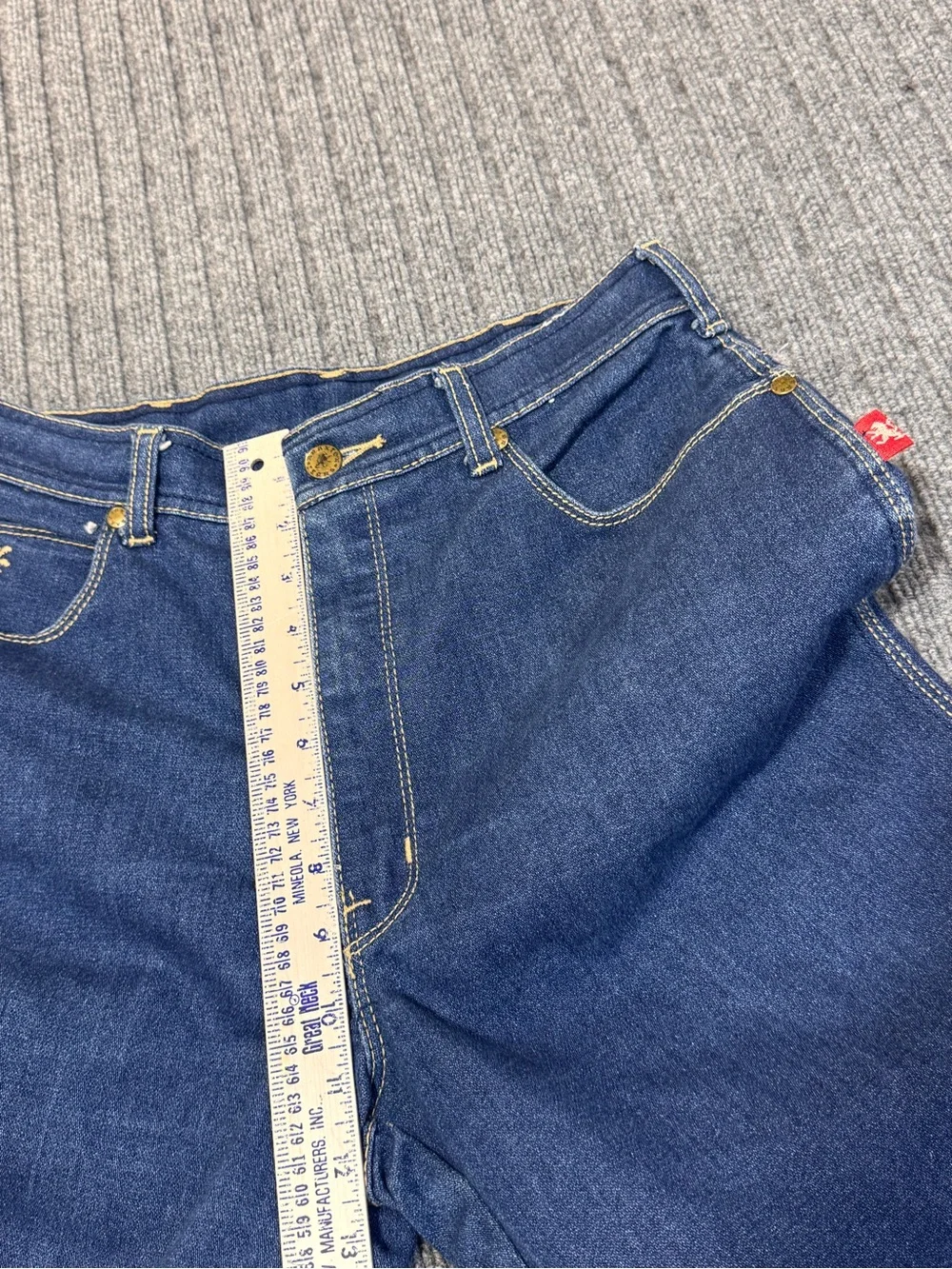 Vintage Braxton Stretch Jeans 12 - Picture 5 of 6